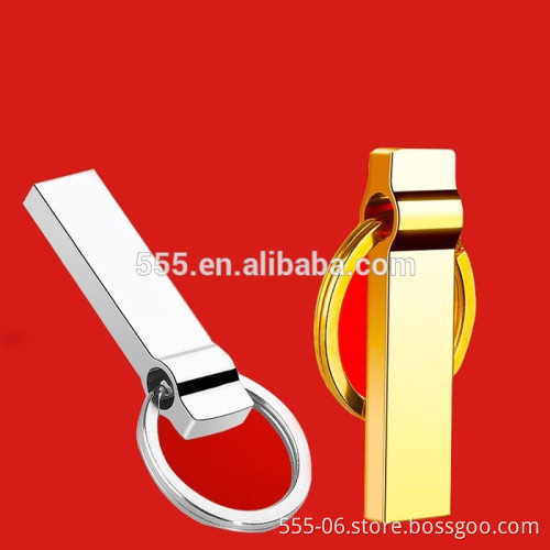 Cheapest Mini Metal usb drive, Small Metal USB flash drive with keychain 1GB 2GB 4GB 8GB 16GB 32GB